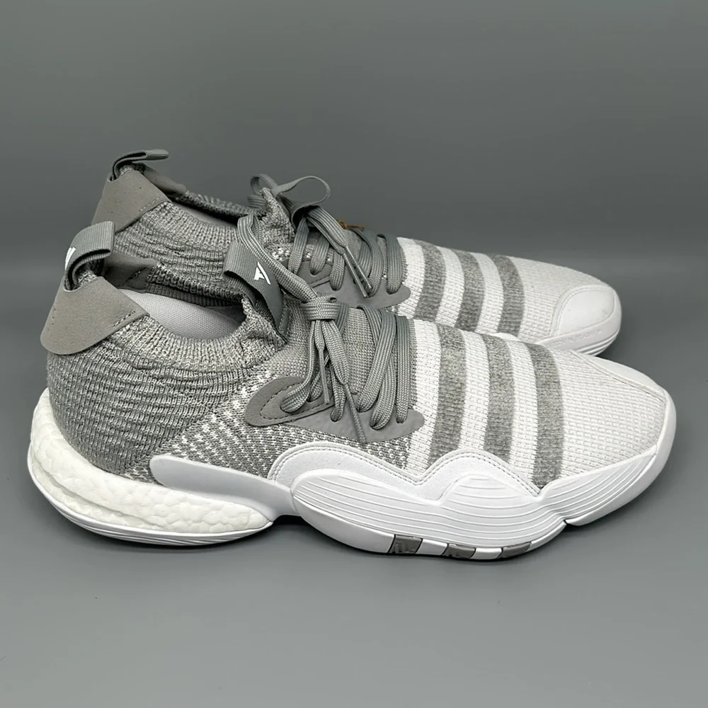 Adidas Trae Young 2 Grey Moon Basketball Shoes Men's Sz 13.5‎ NWT
